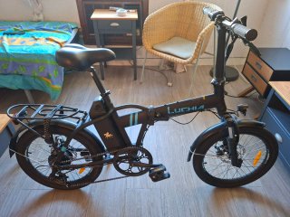 Bicicleta Eléctrica LUCHIA SIRIO 250W