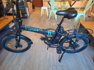 Bicicleta Eléctrica LUCHIA SIRIO 250W