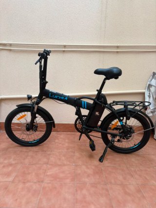 Bicicleta Eléctrica LUCHIA SIRIO 250W