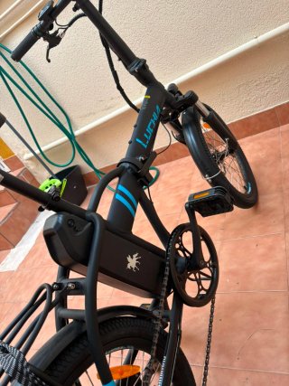 Bicicleta Eléctrica LUCHIA SIRIO 250W