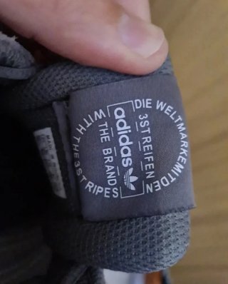 Zapatillas Adidas ZX 750 Gris/Rojo