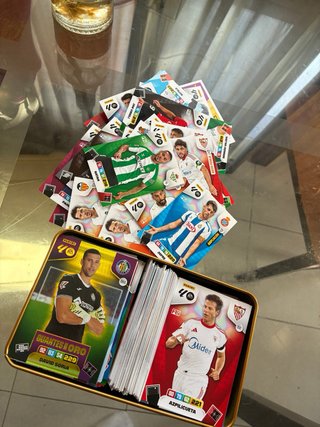 Adrenalyn XL - Colección de cromos de fútbol