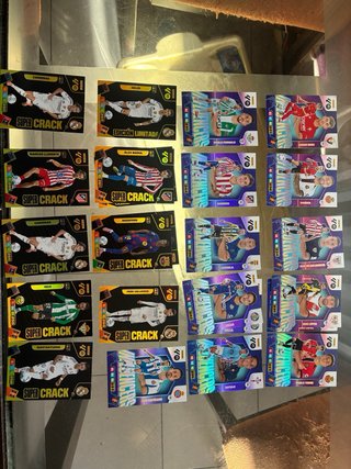 Adrenalyn XL - Colección de cromos de fútbol