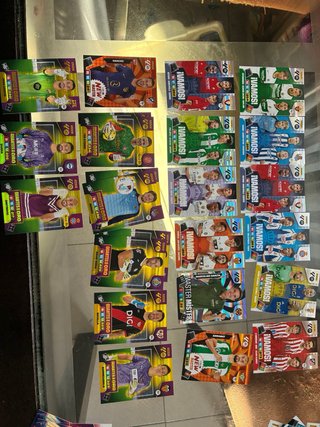 Adrenalyn XL - Colección de cromos de fútbol