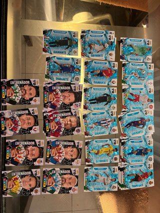 Adrenalyn XL - Colección de cromos de fútbol