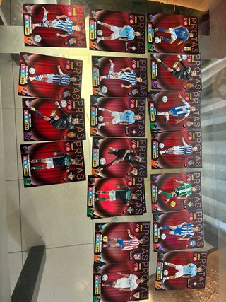 Adrenalyn XL - Colección de cromos de fútbol
