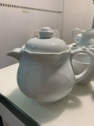Juego de té y café Bidasoa porcelana