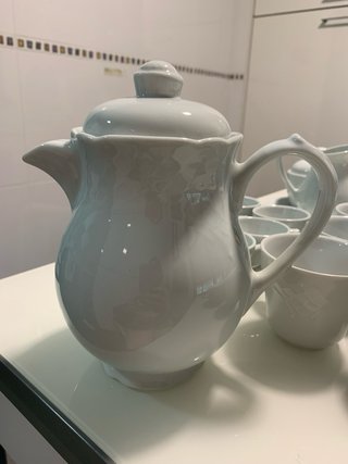 Juego de té y café Bidasoa porcelana