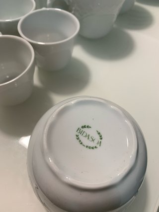 Juego de té y café Bidasoa porcelana