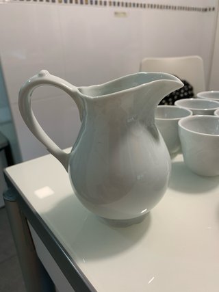 Juego de té y café Bidasoa porcelana
