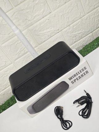 Altavoz Bluetooth BEVCEFCC Negro