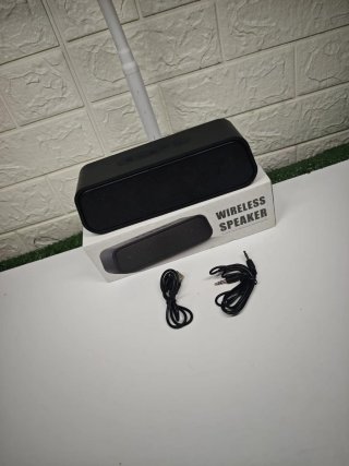 Altavoz Bluetooth BEVCEFCC Negro