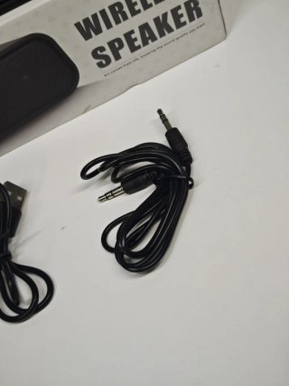 Altavoz Bluetooth BEVCEFCC Negro