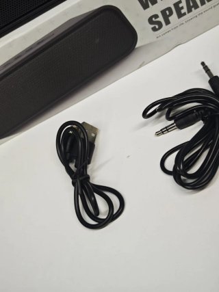 Altavoz Bluetooth BEVCEFCC Negro