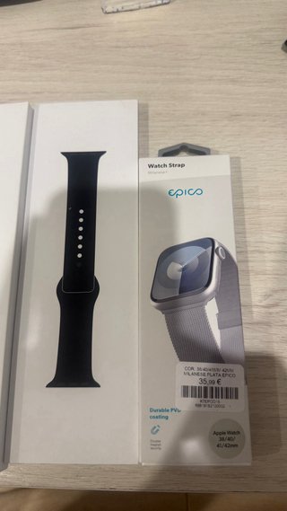 Apple Watch S11 42mm + Correa Plata