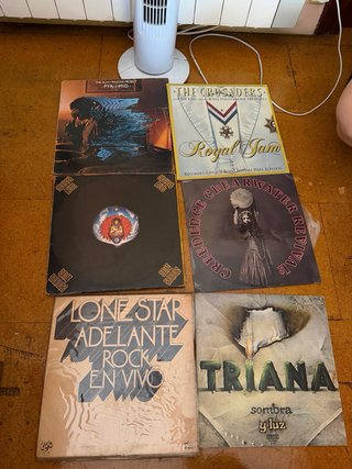 Lote Vinilos Rock Internacional y Nacional