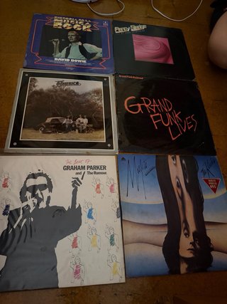 Lote Vinilos Rock Internacional y Nacional