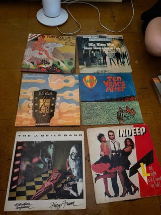 Lote Vinilos Rock Internacional y Nacional