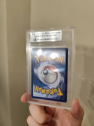 BGS 9 Strong Arceus Dialga & Palkia Cosmic Eclipse
