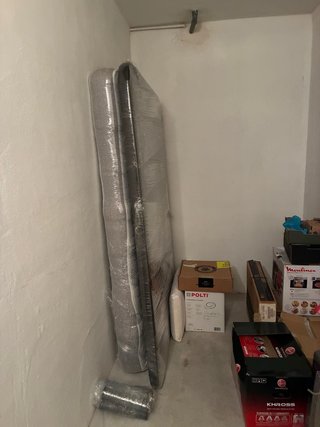 Soporte cama y colchón