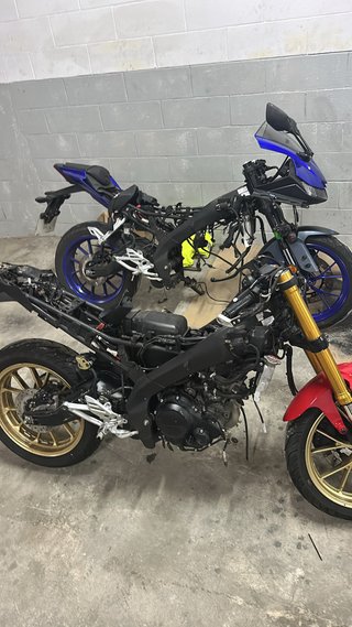 Recambio Yamaha YZF 125 (2008-2016-2025)