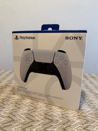 Pack PS5 + DualSense adicional + Cargador