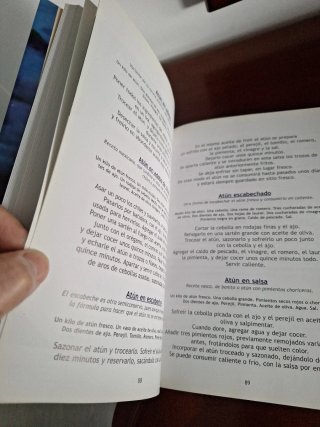 El Libro Del Atún y Su Cocina