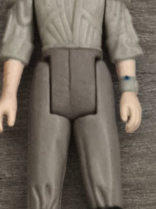 Figura Star Wars Leia Kenner 3.75 Endor