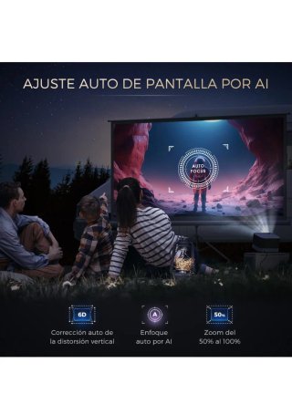 PROYECTOR 4K AURZEN BOOM 3  Dolby Audio.