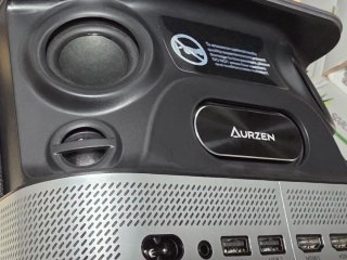 PROYECTOR 4K AURZEN BOOM 3  Dolby Audio.