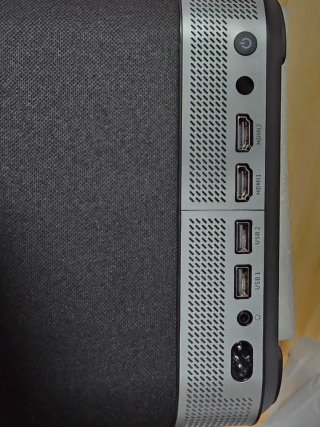 PROYECTOR 4K AURZEN BOOM 3  Dolby Audio.