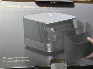 PROYECTOR 4K AURZEN BOOM 3  Dolby Audio.