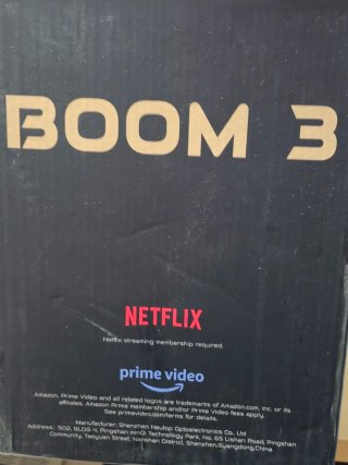 PROYECTOR 4K AURZEN BOOM 3  Dolby Audio.