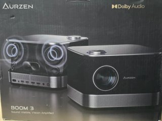 PROYECTOR 4K AURZEN BOOM 3  Dolby Audio.