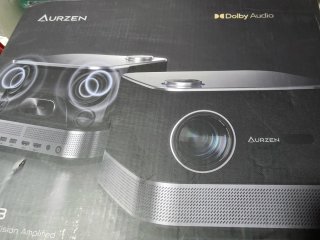 PROYECTOR 4K AURZEN BOOM 3  Dolby Audio.