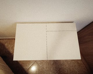 Tocador IKEA BRIMNES blanco