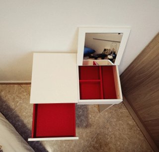 Tocador IKEA BRIMNES blanco