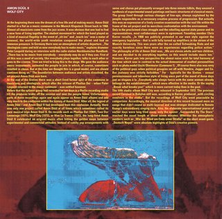 Amon Düül II - Wolf City 2LP Gatefold Bonus tracks
