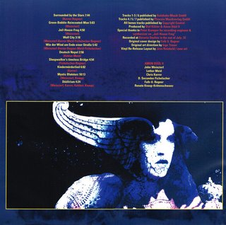 Amon Düül II - Wolf City 2LP Gatefold Bonus tracks