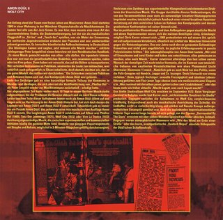 Amon Düül II - Wolf City 2LP Gatefold Bonus tracks