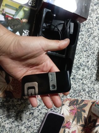 Nokia 7260 Negro/Plateado