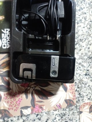 Nokia 7260 Negro/Plateado