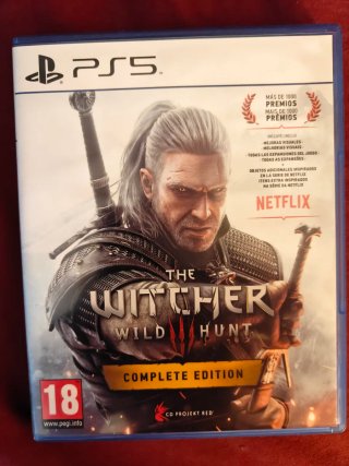 The Witcher 3: Wild Hunt - Complete Edition PS5