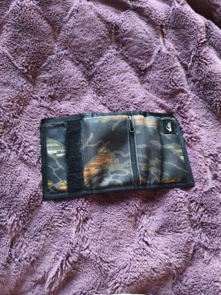 Cartera Quicksilver Militar Multicolor