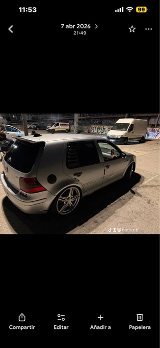 Volkswagen Golf 2002