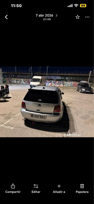 Volkswagen Golf 2002