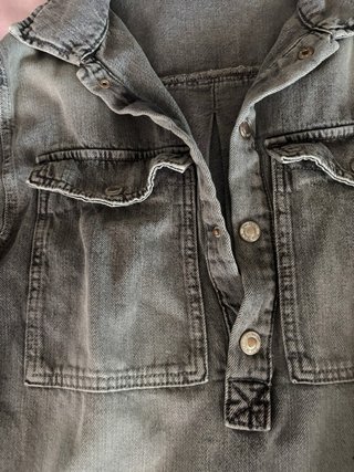 Vestito in denim Zara