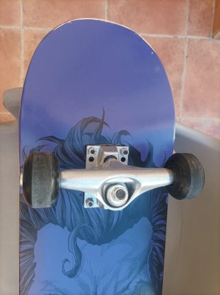 Skate The Joker Morado