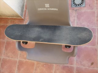 Skate The Joker Morado