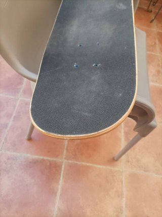 Skate The Joker Morado